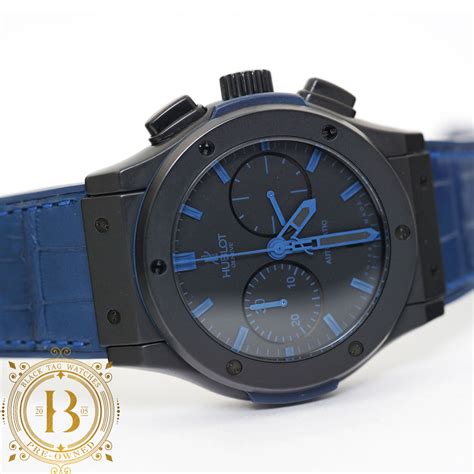 hublot classic fusion all black blue vendome|Hublot Classic Fusion Collection .